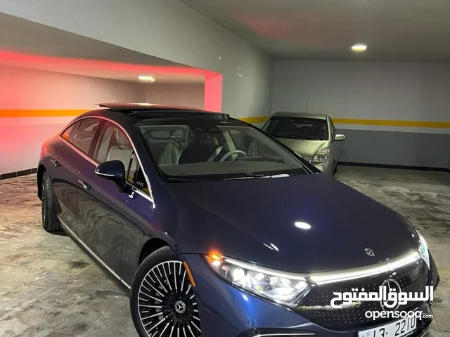 Mercedes Benz EQS-Class 2022 in Amman