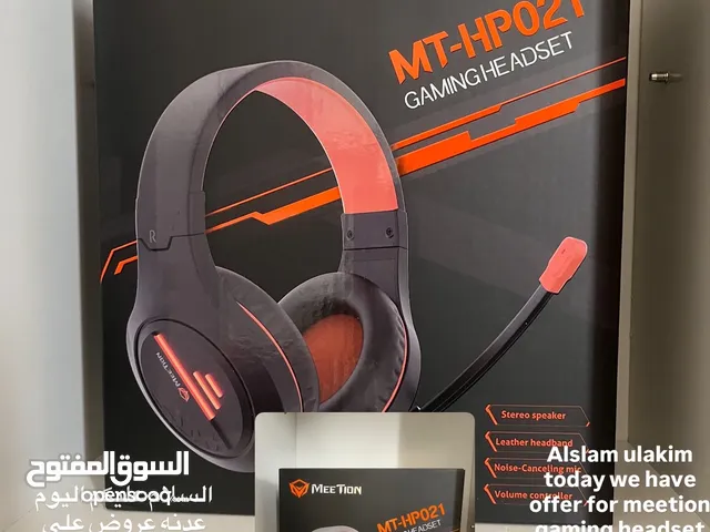 Meetion headset gaming For Xbox Pc and ps5 /سماعة ميشينل للجيمنج لل اكسبوكس والبيسي والبليستيشن 5