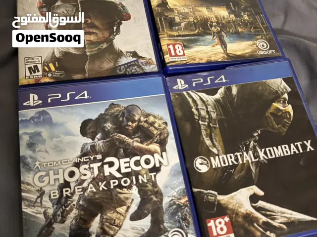 للبيع اشرطه ps5-ps4
