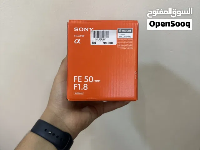 Sony FE 50mm f/1.8