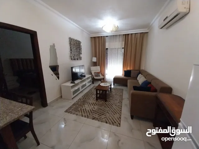 50 m2 1 Bedroom Apartments for Rent in Amman Um El Summaq