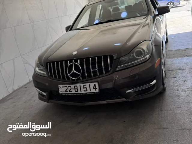 Used Mercedes Benz C-Class in Amman