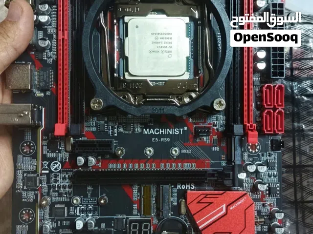 بورد MACHINIST E5-RS9 مع معالج Intel Xeon E5-2640 v4