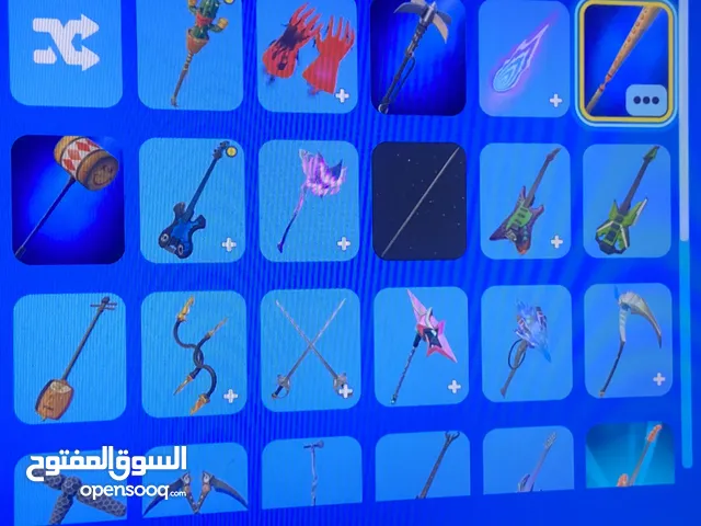 حساب فورت للبيع