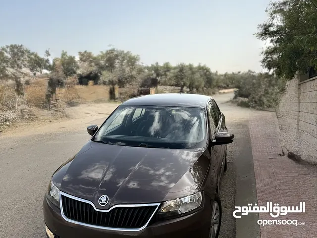 سكودا رابيد اصل برايفت ماتور 1400 بنزين جير اتومات اقتصاديه جدا وسعرر مرتب ع الكاش