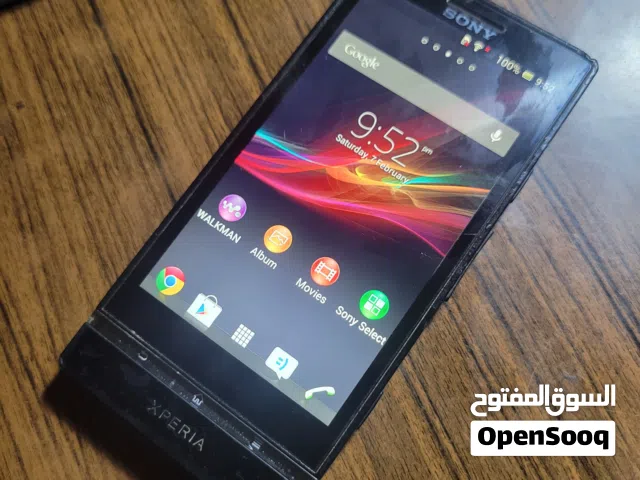 sony xperia p