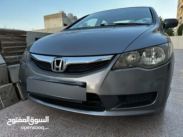 هوندا سيڤيك /بنزين /2009 وارد وصيانة الوكالة