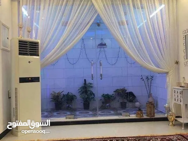 دار للأيجار في شارع فلسطين حي المعلمين بناء حديدث درجه اولى 244م