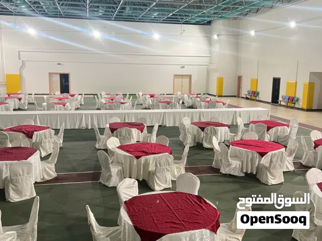 تأجير كراسي طاولات