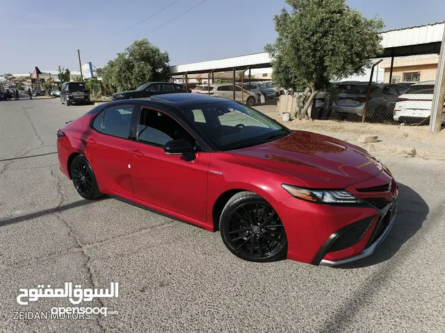 TOYOTA CAMRY 2021 XSE تويوتا كامري بلاك اديشن اكس اس ايفحص كامل مع فتحه