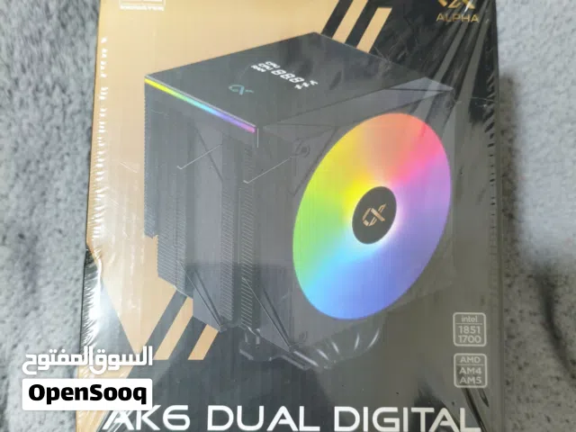 Xigmatek AK6 Digital Dual Air Cooler