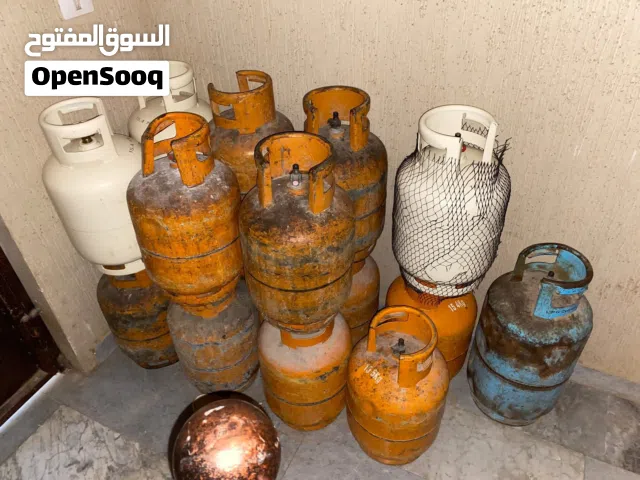 اسطونات غاز