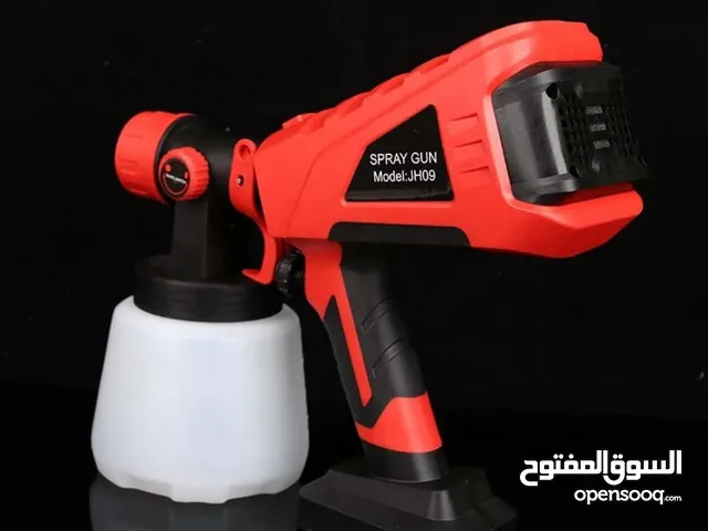 فرد رش الدهان المنزلي 600 واط فعلي كفالة سنه يأخذ كل انواع الدهان