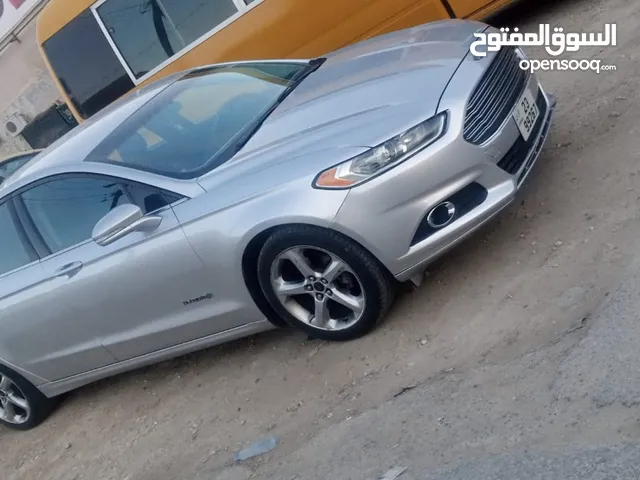 فورد فيوجن 2014 كلين فحص كامل سلفر بحالة الوكالة