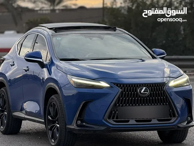 لكزس NX350H هايبرد 2022