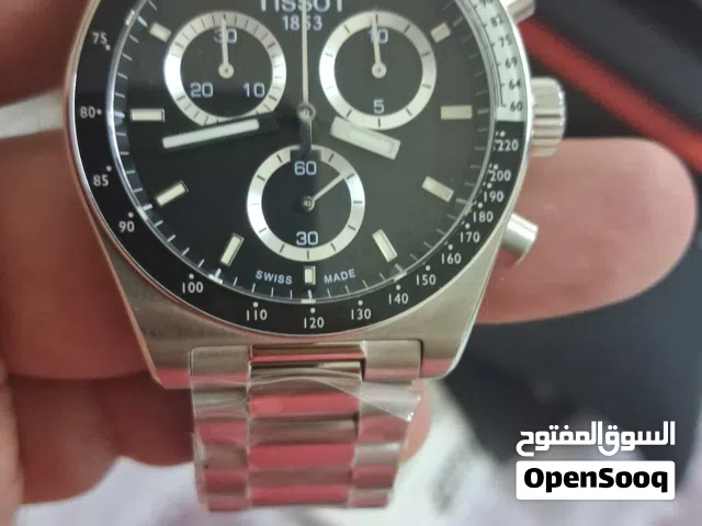 Tissot PR516  تيسو بالمينا الاسود كرونوغراف