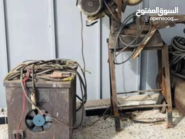 طرانجه ارنوب +مكينه لحام للبيع شغاله ميه ميه