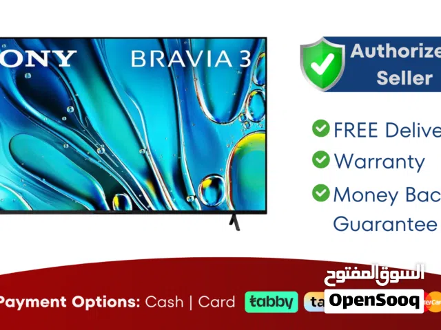 Sony 55" Android Smart TV - 4K, 55S30