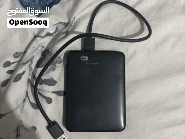 هارد WD خارجي 700GB بحالة ممتازه