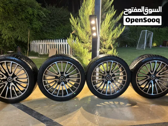 جنوط مرسيدس s580 حجم الجنط 20 مع كوتشات بريلي انتاج2026 السعر 160000