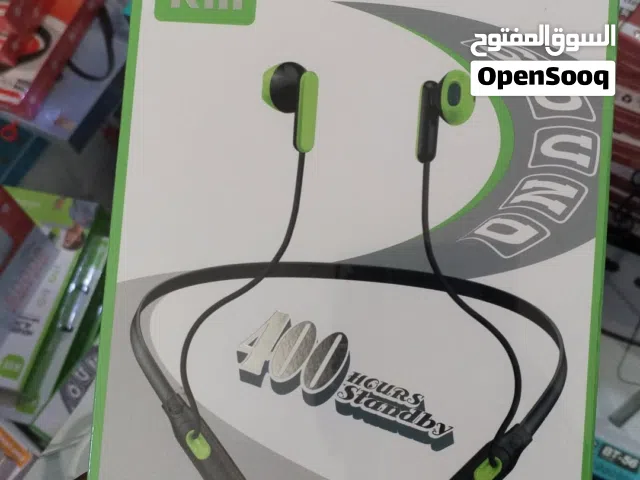 متوفر سماعات Km+kn الرياضة صوت خيالي متوفر اكتر من خمس الوان أسعار حرررق