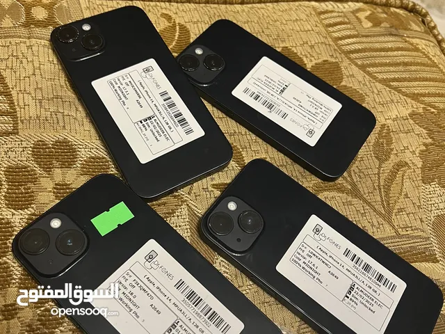 ايفون 14 /128 جيجا لون اسود امريكي Esim