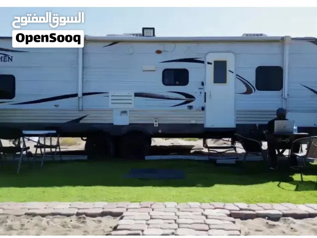 مشروع مخيم كرفان امريكي كامل جاهز دخل شهري 600ریال/800ریال