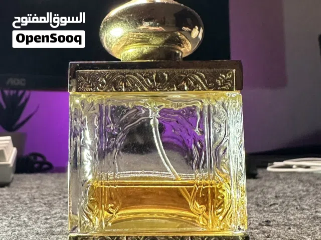 Amouage crystal and gold woman