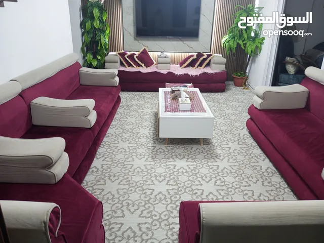 غرفة جلوس مغربي مستعمل بحال الجديد
