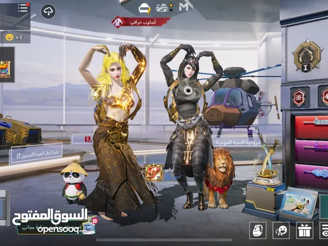Pubg Accounts and Characters for Sale in Sharjah