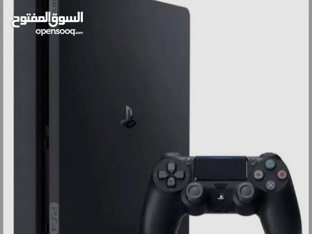 بلايستيشن فور سليم بحالة ممتازة