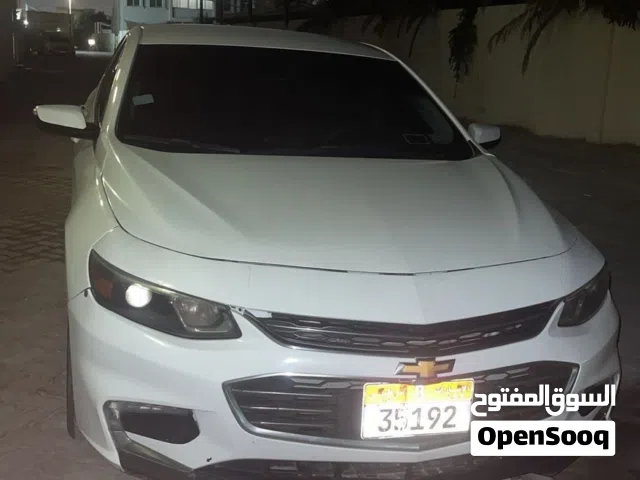 Used Chevrolet Malibu in Abu Dhabi