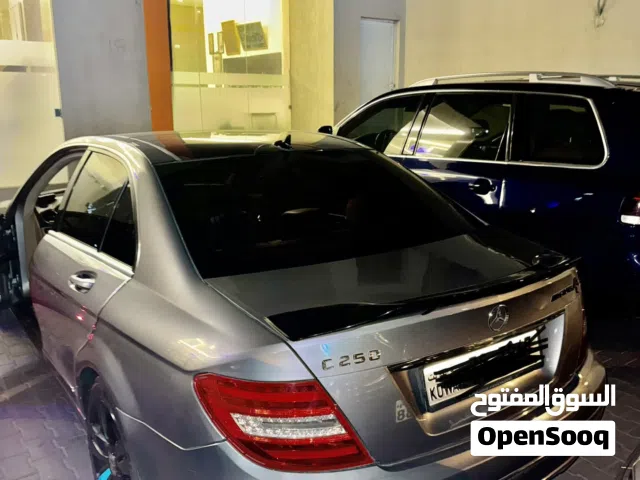2013 مرسيدس بنز الفئة-C C 250
