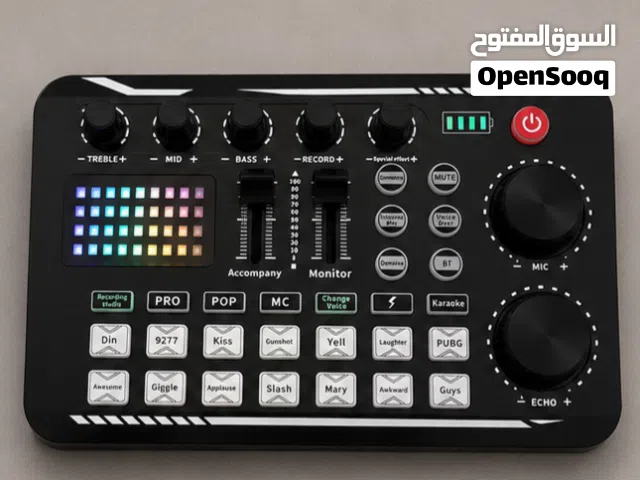 مكسر صوت F998 جديد
