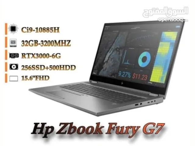 للبيع HP Zbook Fury G7