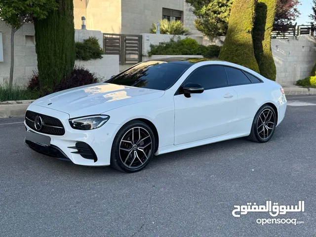 Mercedes E200 coupe 2021