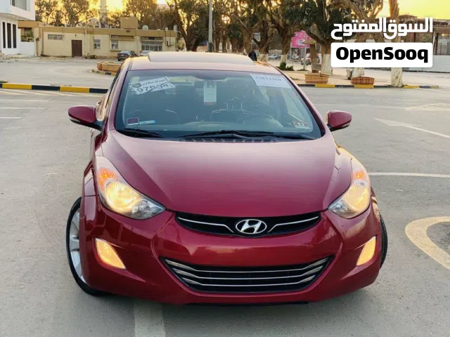 New Hyundai Elantra in Benghazi