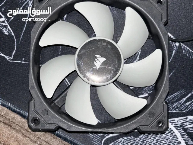 Corsair HyperFlow X120 قمة التبريد الهادئ والأداء الصامت