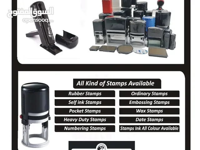 Stamps maker in Abu dhabi