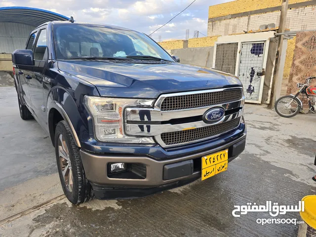 Ford F150 king ranch