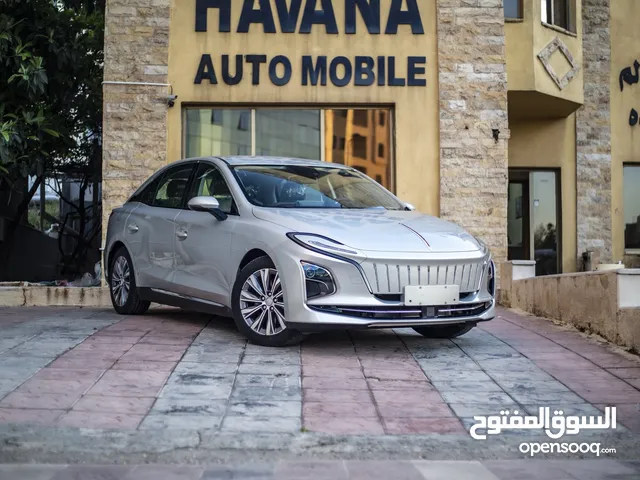  HONGQI E-QM5 EV 2024 وارد وكفاله الوكاله بدفعه اولى تبداء من 1750 تسليم مفتاح