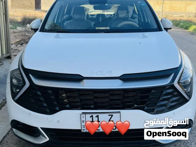 2025 كيا سبورتاج Standard