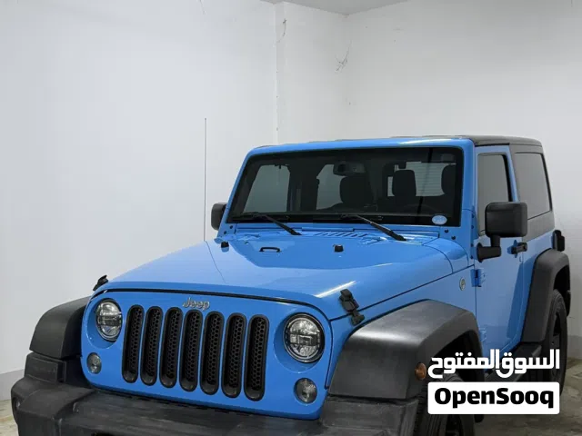 2017 جيب رانجلر Sport