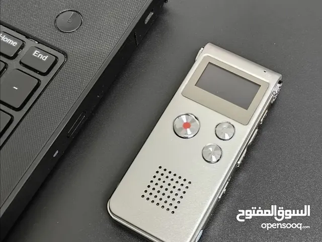 مسجل صوت للمحاضرات و الاجتماعات و الدورس و الصحفيين لأكثر من 24 ساعة متواصلة