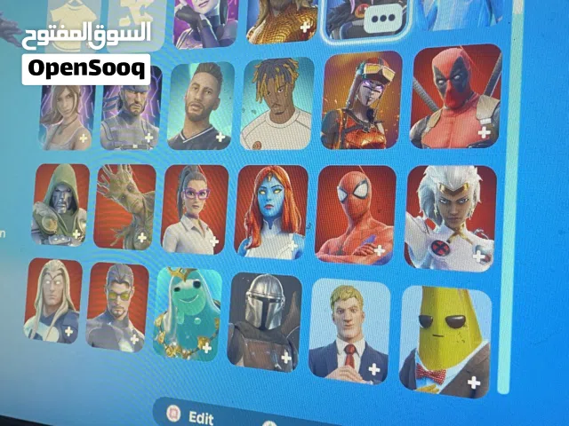 Fortnite Accounts and Characters for Sale in Irbid