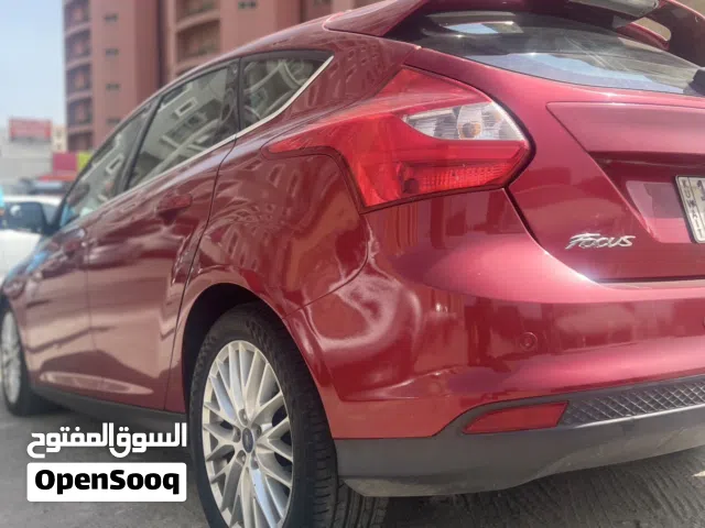 2014 فورد فوكس Sport