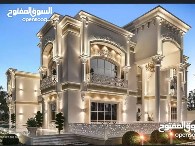 الظهير للنخبه وكبار رجال الاعمال قصر وفلل عدد 2 سكن عائلي لعده عائلات مستقلات فن معماري إطلاله وتميز