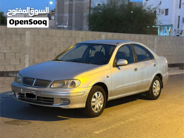 2001 Nissan Sunny S