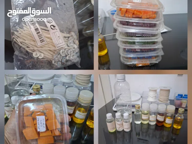 مشروع شمع القوالب و الكاسات