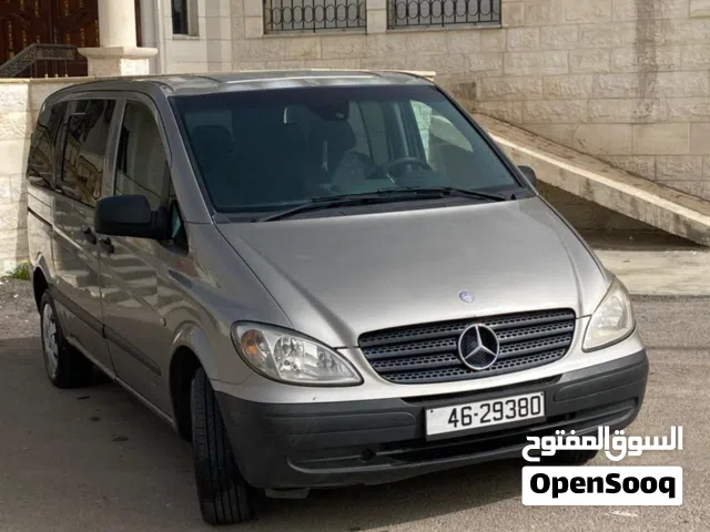 2010, Mercedes Benz, V-Class, Vito